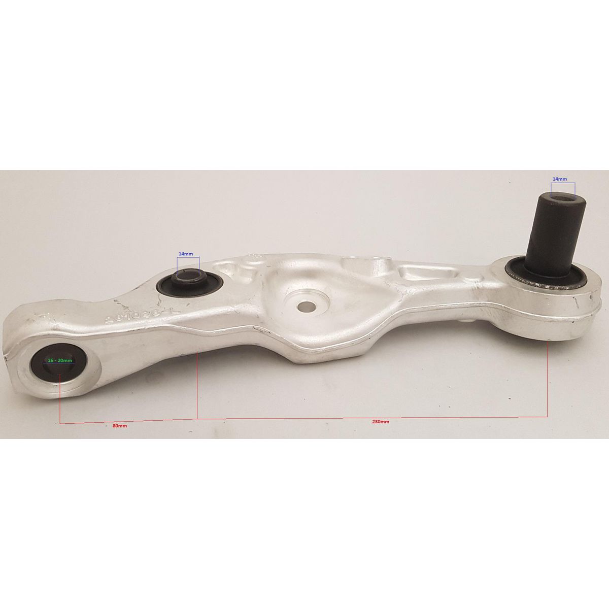 Sas Auto Parts — Nolathane - Control arm - complete front lower left — part number LA251L
