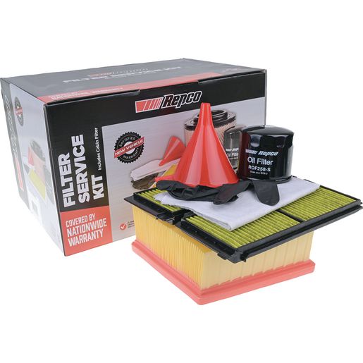 Repco — REPCO Passenger Filter Service Kit with Cabin Filter w/o Fuel Filter — part number RFSK0031C