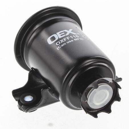 OEX — OEX In Line Fuel Filter — part number OXFF116