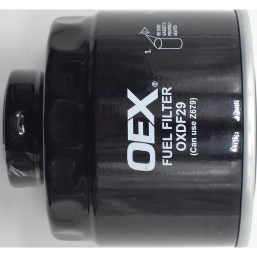 OEX — OEX Spin-on Fuel Filter — part number OXDF29