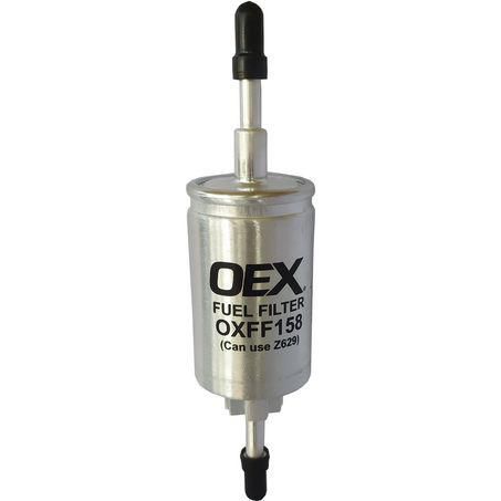 OEX — OEX In Line Fuel Filter — part number OXFF158