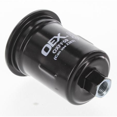 OEX — OEX In Line Fuel Filter — part number OXFF59