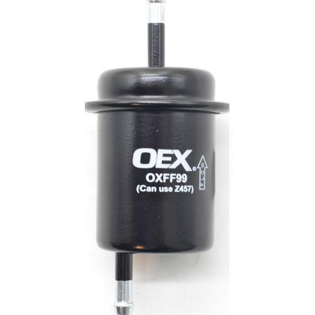 OEX — OEX In Line Fuel Filter — part number OXFF99
