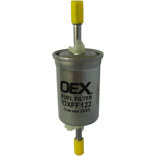 OEX — OEX In Line Fuel Filter — part number OXFF122