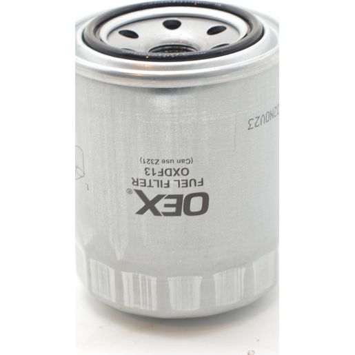 OEX — OEX Spin-on Fuel Filter — part number OXDF13