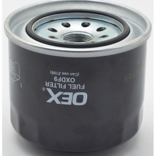OEX — OEX Spin-on Fuel Filter — part number OXDF9