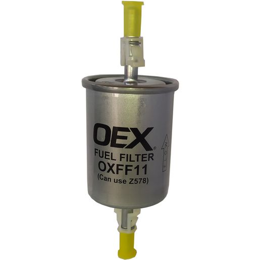 OEX — OEX In Line Fuel Filter — part number OXFF11