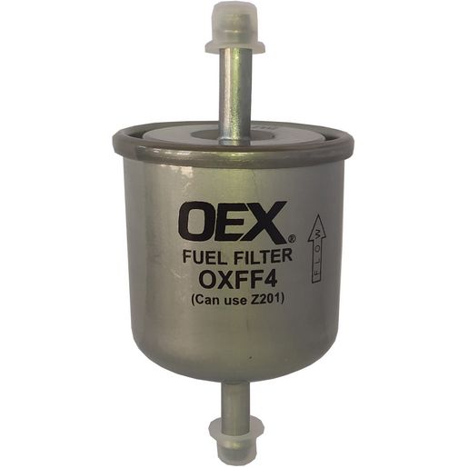 OEX — OEX In Line Fuel Filter — part number OXFF4