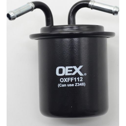 OEX — OEX In Line Fuel Filter — part number OXFF112
