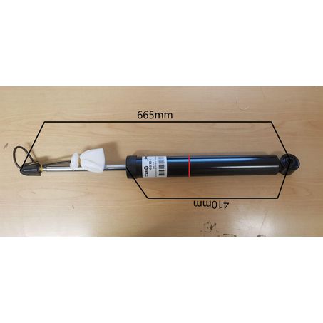 Code9 — CODE9 Shock Absorber (with electronic control) — part number 68101