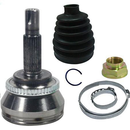 Fargo International — Fargo CV Joint — part number KCV068