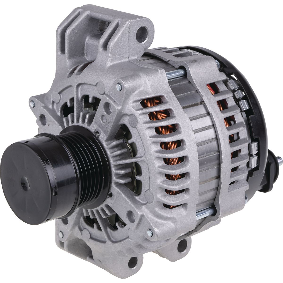 OEX — OEX Alternator 12V 220A Denso Style — part number DXA4087