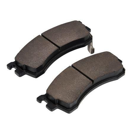 TRUSTOP — TruStop Adaptive Brake Pad Set — part number DB1255TSA
