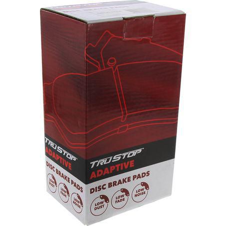 TRUSTOP — TruStop Adaptive Brake Pad Set — part number DB1415TSA
