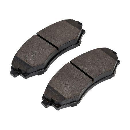 TRUSTOP — TruStop Adaptive Brake Pad Set — part number DB1263TSA