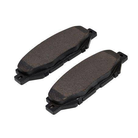 TRUSTOP — TruStop Adaptive Brake Pad Set — part number DB1396TSA