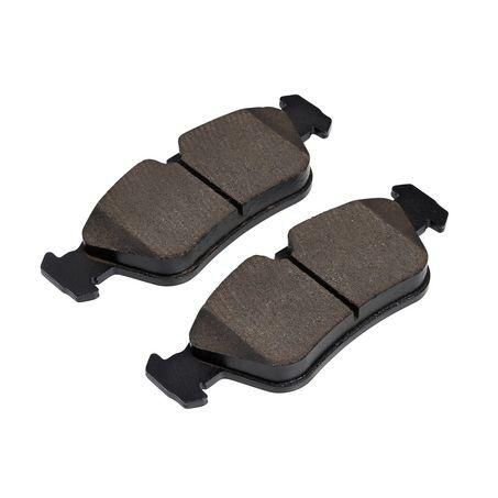 TRUSTOP — TruStop Adaptive Brake Pad Set — part number DB1414TSA