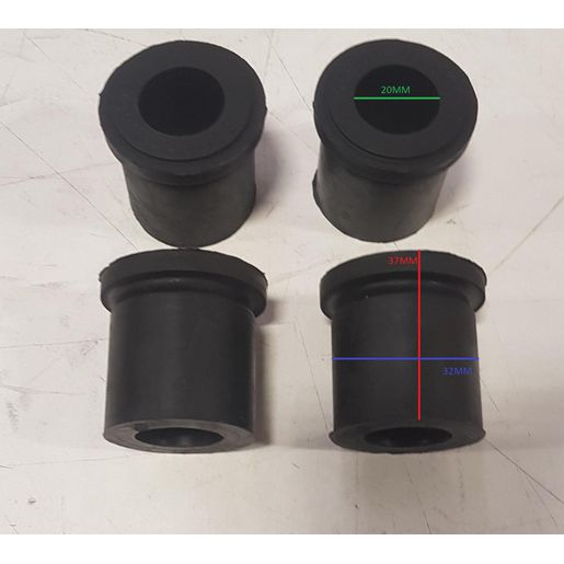 Sas Auto Parts — SAS Spring Eye Bush 4pk — part number LS0329R-4