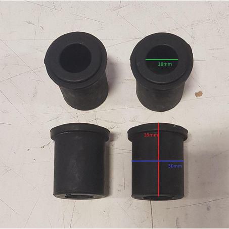 Sas Auto Parts — SAS Spring Eye Bush 4pk — part number LS0231R-4
