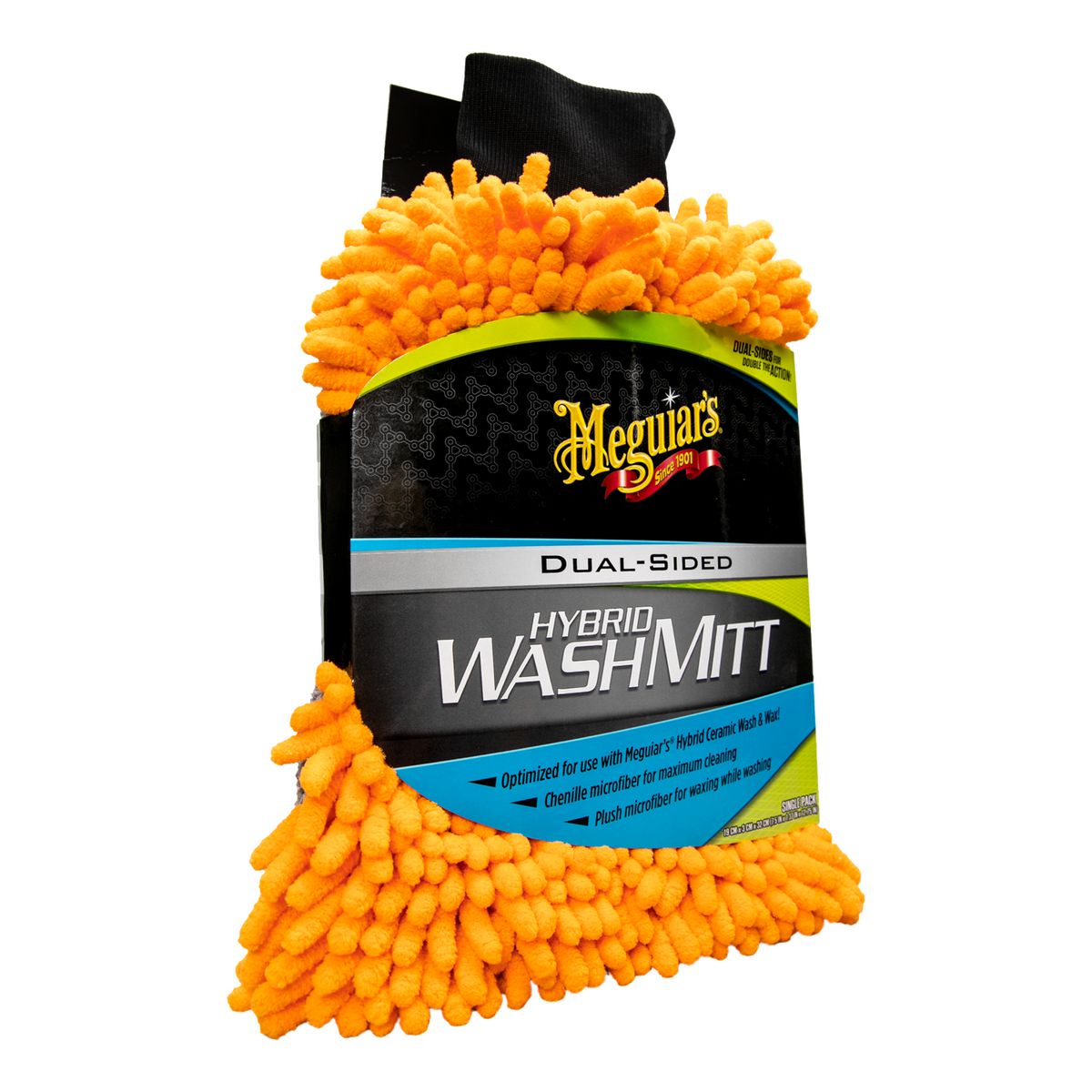 Meguiars — Meguiar's Hybrid Wash Mitt — part number X210200
