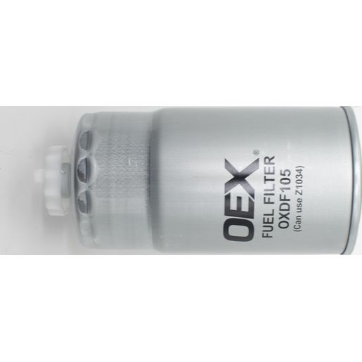 OEX — OEX Spin-on Fuel Filter — part number OXDF105