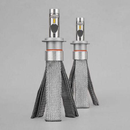 STEDI — Stedi H7 LED Headlight Bulb Conversion Kit Copper Head 12/24V — part number LEDCONV-H7-CH