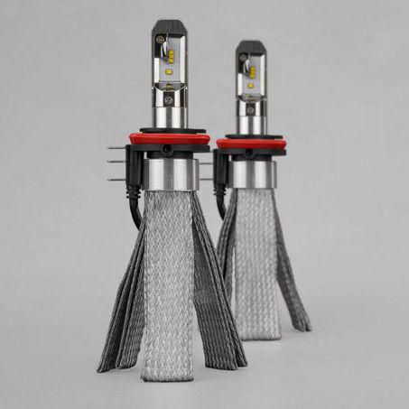 STEDI — Stedi H15 LED Headlight Conversion Kit Copper Head 12/24V — part number LEDCONV-H15-CH