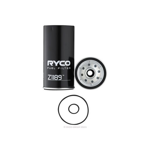 Ryco Filters — RYCO HD FUEL FILTER — part number Z1189