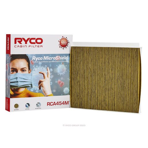 Ryco Filters — Ryco Cabin Air Filter - N99 Medical Grade — part number RCA454M