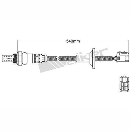 OEX — OEX  Oxygen Sensor — part number OOS5139
