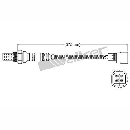 OEX — OEX  Oxygen Sensor — part number OOS5104