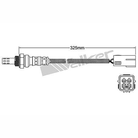 OEX — OEX  Oxygen Sensor — part number OOS5208