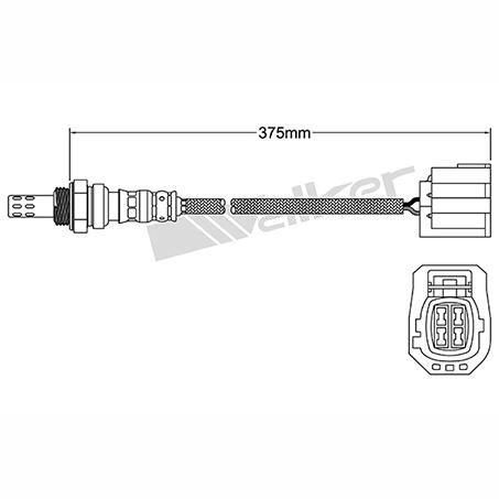 OEX — OEX  Oxygen Sensor — part number OOS5191