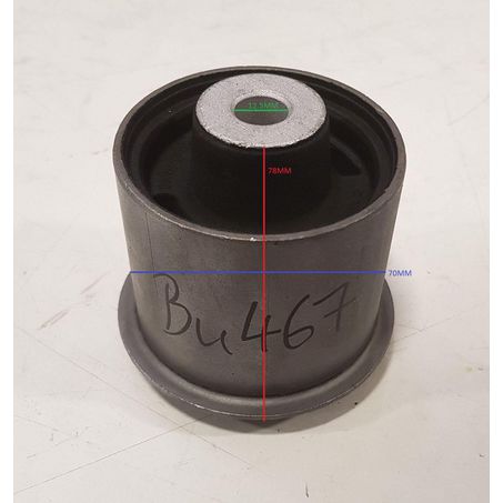Sas Auto Parts — Suits Toyota EE103 S/W L/Arm/R/Bush — part number BU467