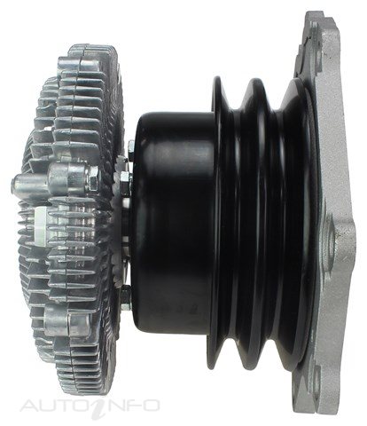 Dayco — Dayco Water Pump Complete With Fan Clutch — part number DP1990