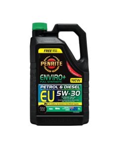 Penrite — Penrite Enviro+ EU 5W-30 Engine Oil 5L — part number EPLUSEU005