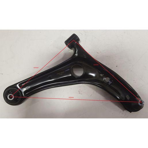 Sas Auto Parts — Nolathane - Control arm - complete front lower left — part number LA227R