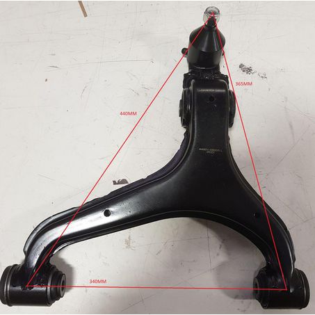Sas Auto Parts — SAS Control Arm — part number LA613L