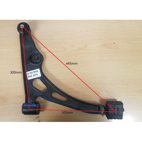 Sas Auto Parts — SAS Control Arm — part number LA618R