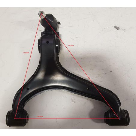 Sas Auto Parts — SAS Control Arm — part number LA613R