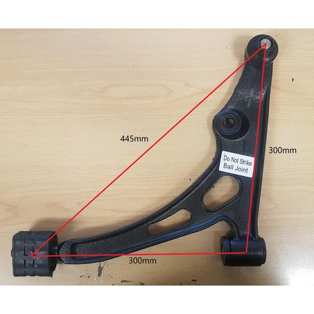 Sas Auto Parts — SAS Control Arm — part number LA618L