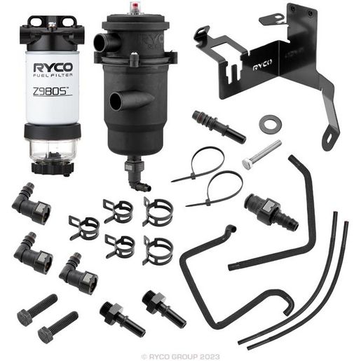 Ryco Filters — Ryco 4WD Catch Can Filtration Upgrade Kit — part number X110R