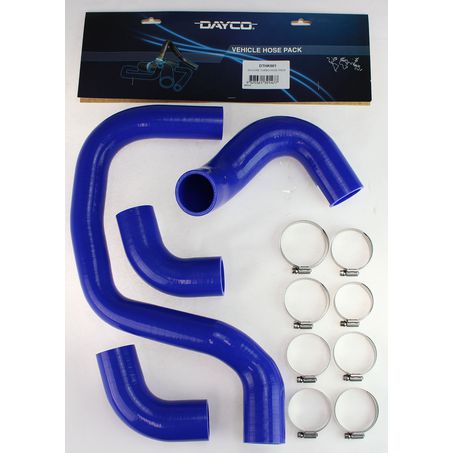 Dayco — Dayco Turbocharger Intercooler Silicone Hose Pack — part number DTHK001