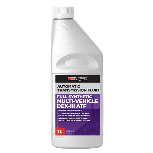 Repco — Repco DEX-III Multi Vehicle Automatic Transmission Fluid 1L — part number RFSATF-1