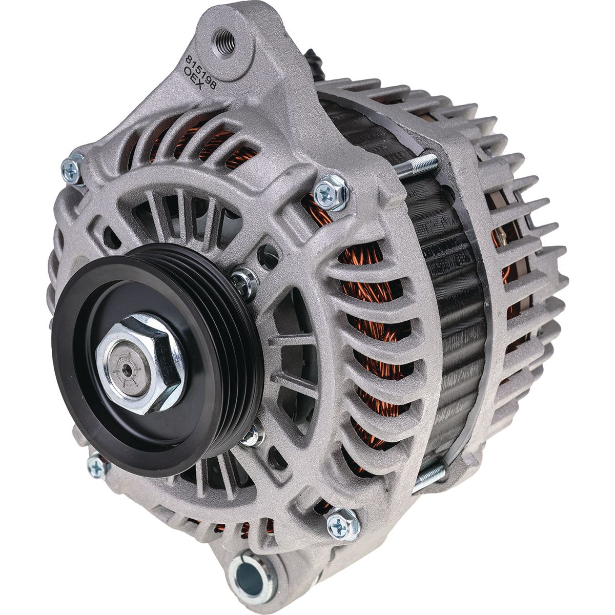 OEX — OEX Alternator 12V 115A Mitsubishi Style — part number MXA2124