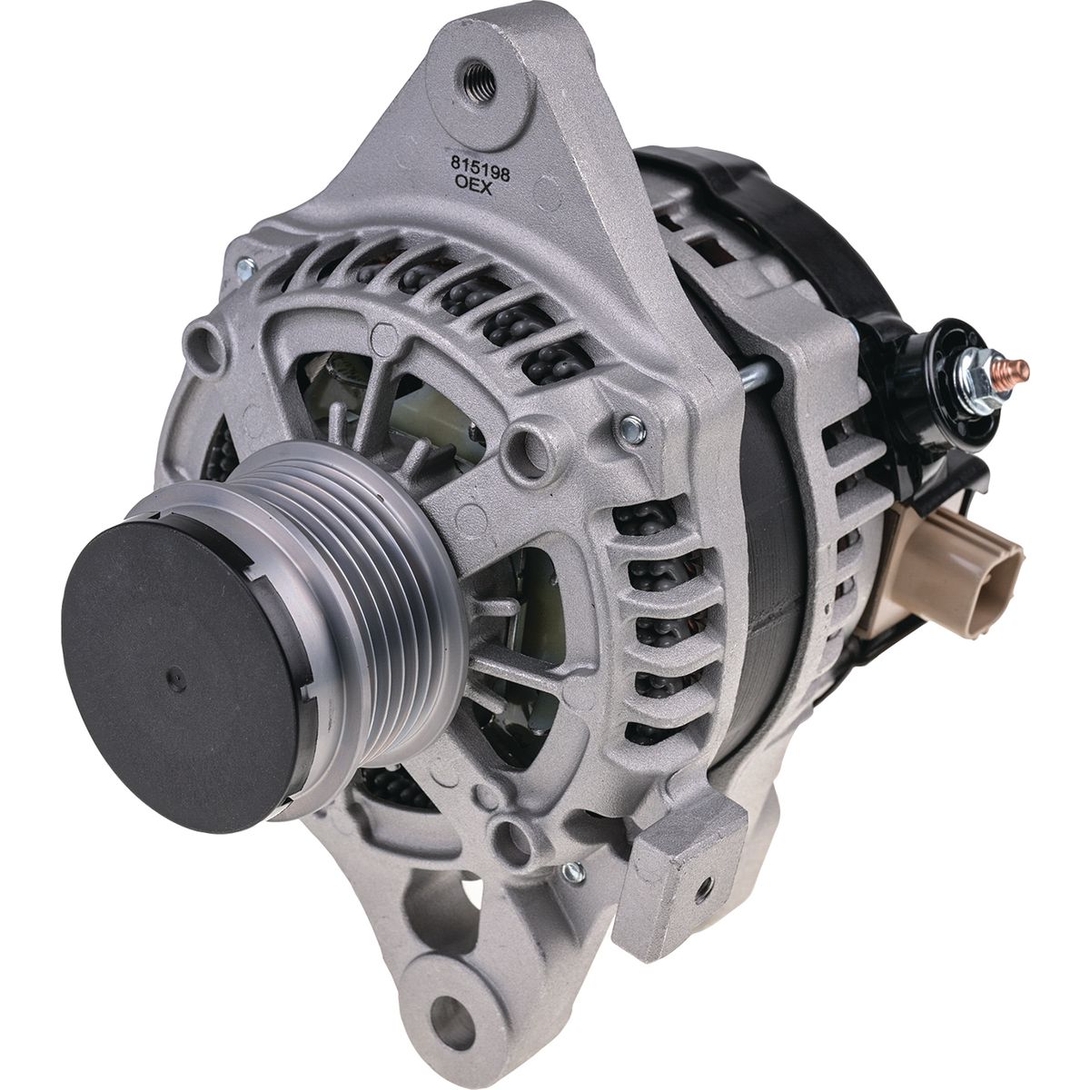 OEX — OEX Alternator 12V 100A Denso Style — part number DXA4191