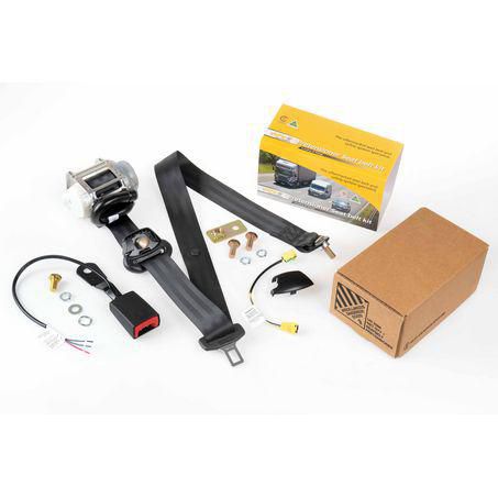 APV — APV 90/90 In Pillar Pretensioner + STEM 170 Grey Silver — part number KPE9100GS