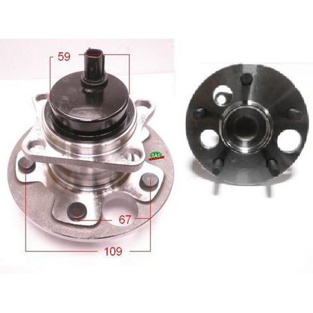 Sas Auto Parts — SAS Wheel Hub — part number WH209
