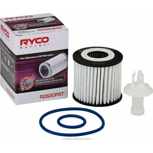 Ryco Filters — Ryco SynTec Oil Filter Cartridge — part number R2620PST