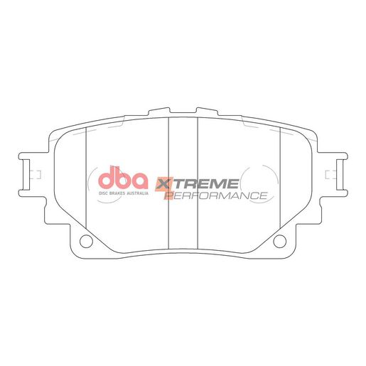 DBA Brakes — DBA XP Xtreme Performance Brake Pad Set — part number DB15068XP
